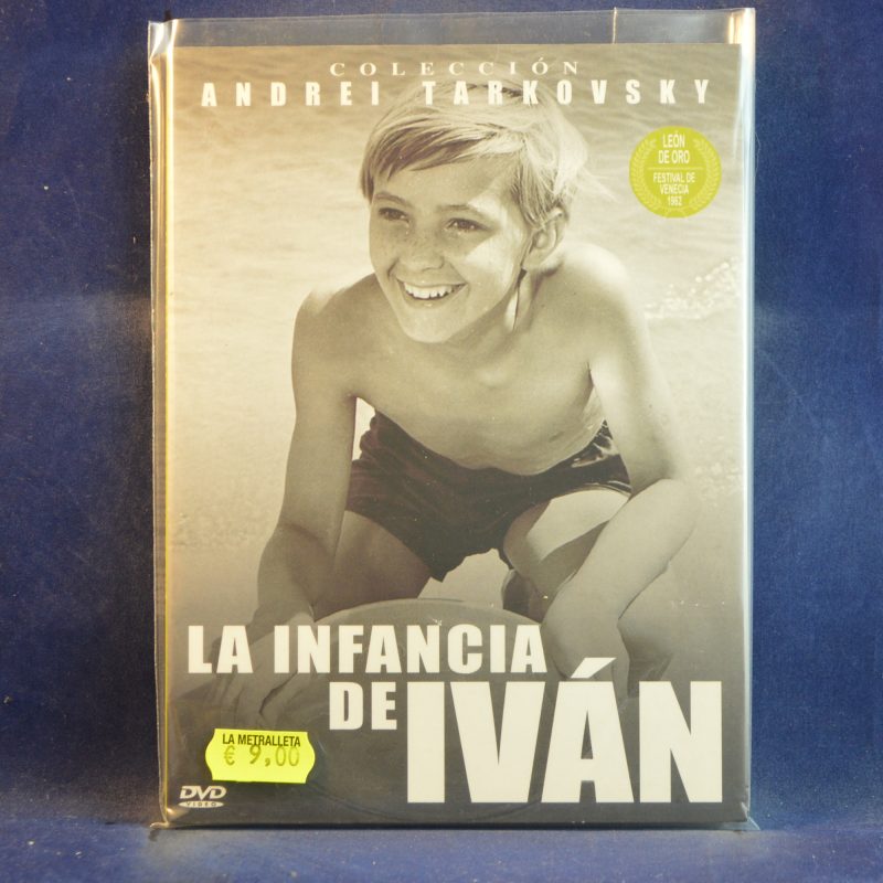 LA INFANCIA DE IVÁN - DVD