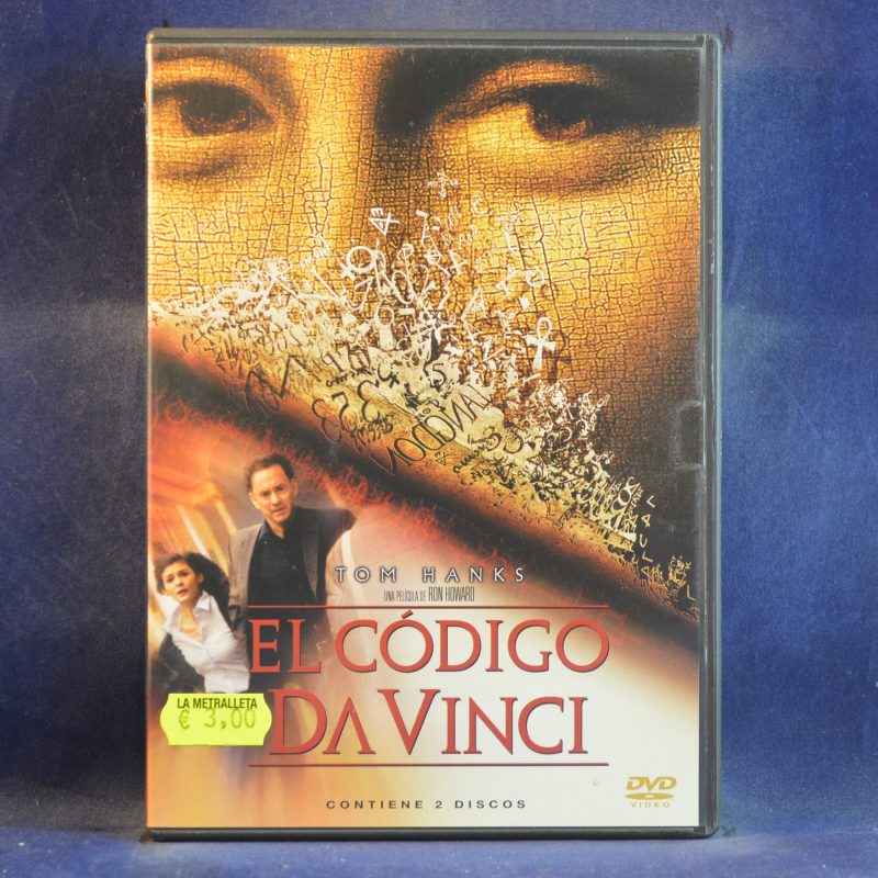 EL CÓDIGO DA VINCI - DVD