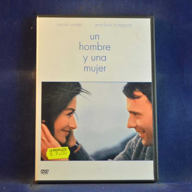 UN HOMBRE Y UNA MUJER - DVD