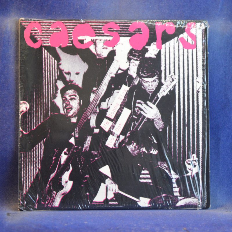 CAESARS - (I'M GONNA) KICK YOU OUT - CD SINGLE PROMO