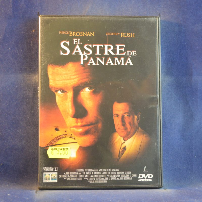 EL SASTRE DE PANAMÁ - DVD