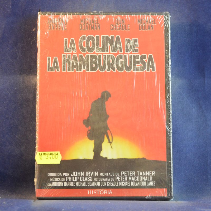 LA COLINA DE LA HAMBURGUESA - DVD
