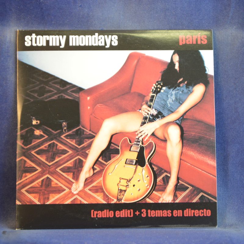 STORMY MONDAYS - PARIS - CD SINGLE PROMO