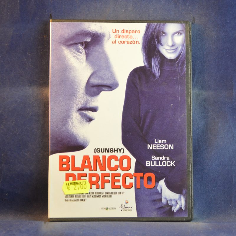 BLANCO PERFECTO (GUNSHY) - DVD CAJA FINA