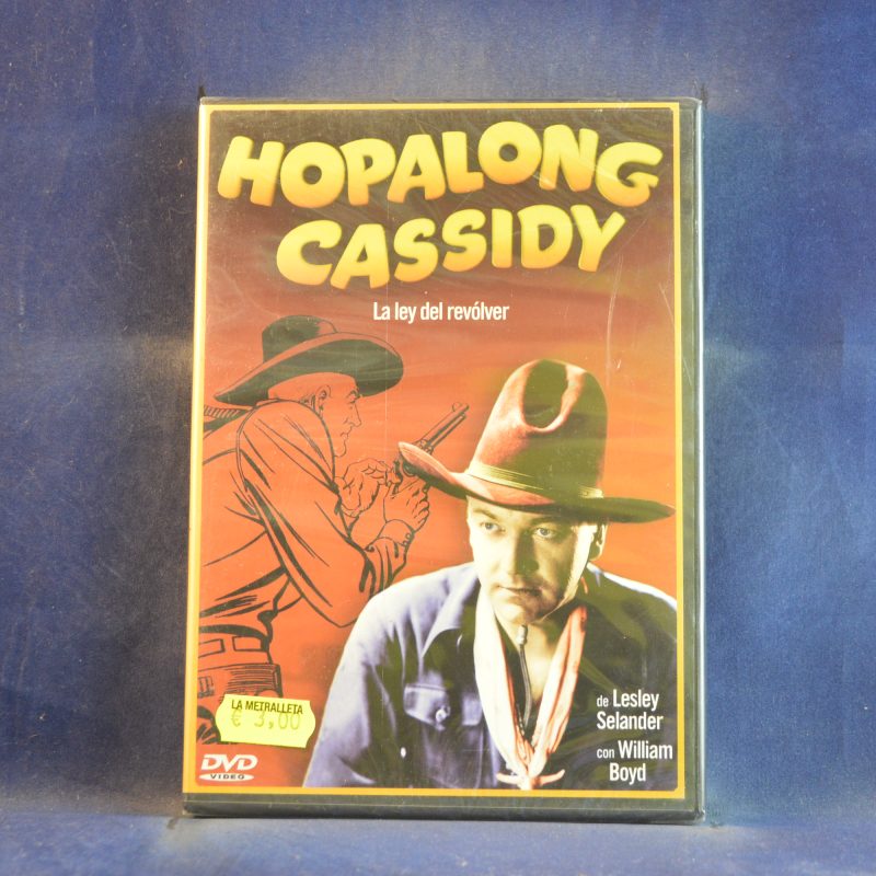 HOPALONG CASSIDY - LA LEY DEL REVÓLVER - DVD