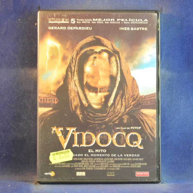 VIDOCQ - DVD