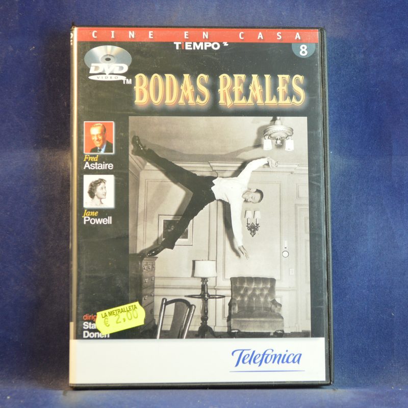 BODAS REALES - DVD