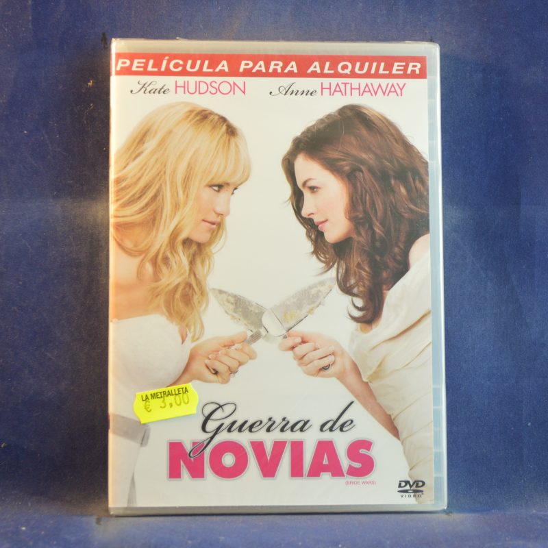 GUERRA DE NOVIAS (BRIDE WARS) - DVD