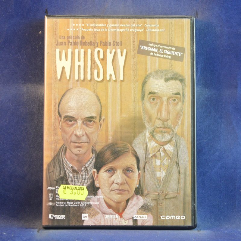 WHISKY - DVD