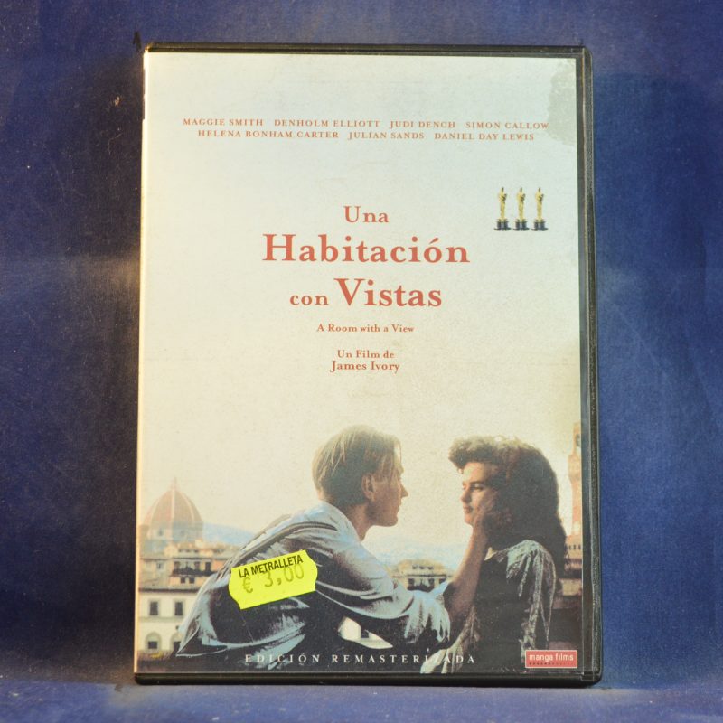 UNA HABITACIÓN CON VISTAS - DVD