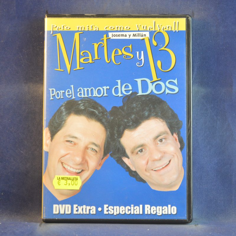 MARTES Y 13 - POR EL AMOR DE DOS - DVD