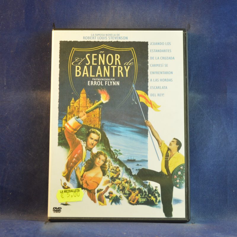 EL SEÑOR DE BALANTRY - DVD