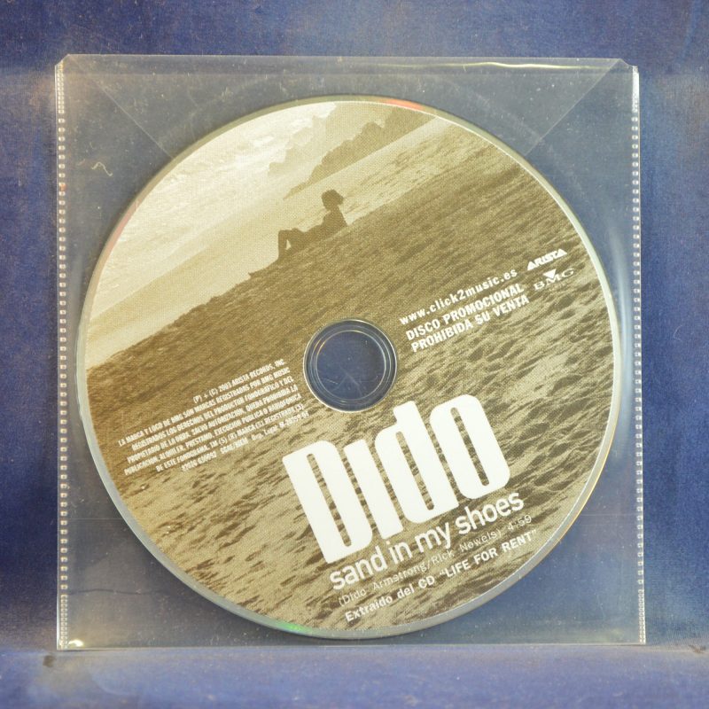 DIDO - SAND IN MY SHOES - CD SINGLE PROMO