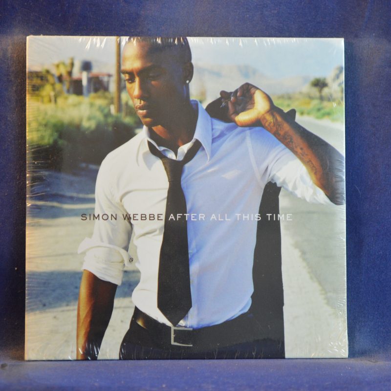 SIMON WEBBE - AFTER ALL THIS TIME - CD SINGLE PROMO