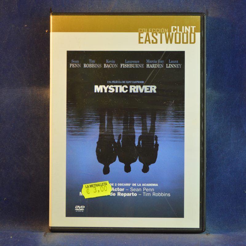 MYSTIC RIVER - DVD