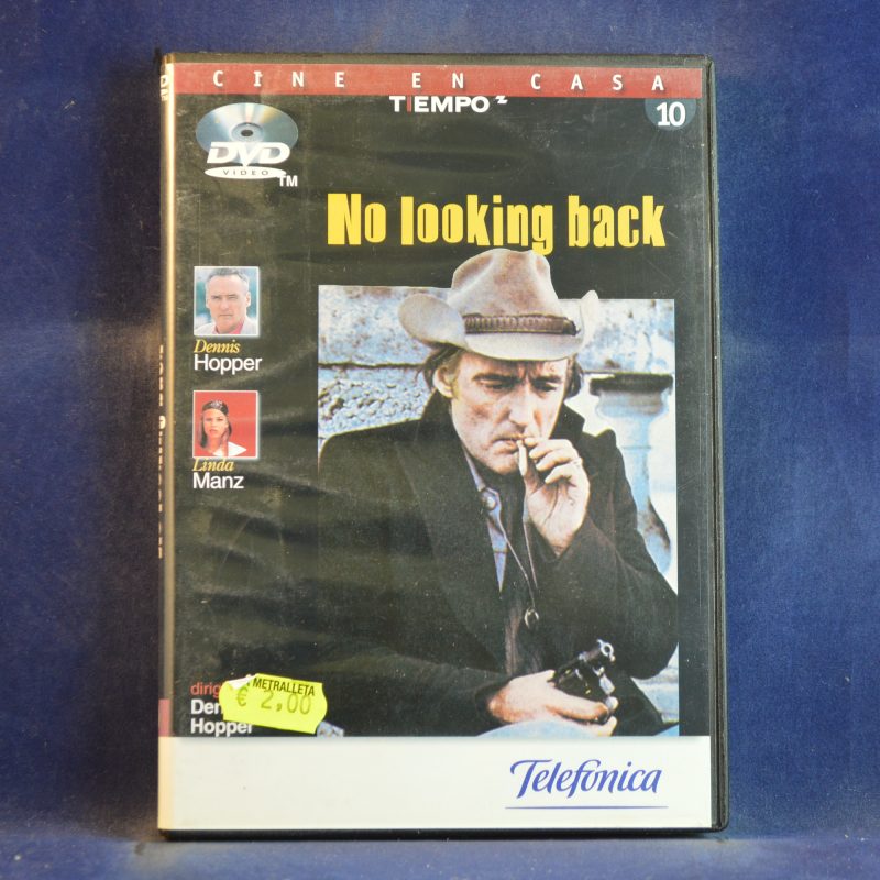 NO LOOKING BACK - DVD