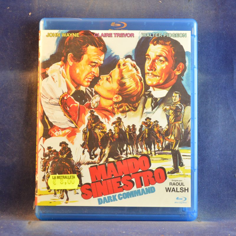 MANDO SINIESTRO - BLU-RAY