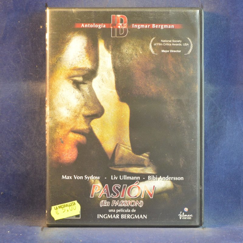 PASIÓN - DVD