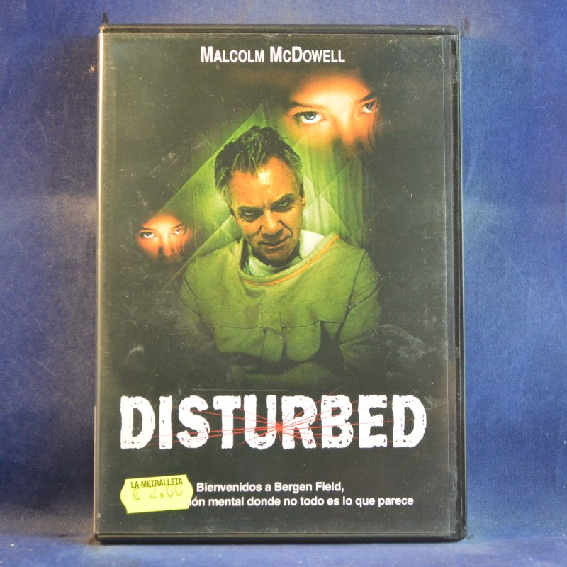 DISTURBED - DVD