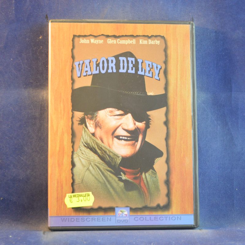 VALOR DE LEY - DVD