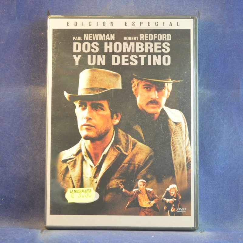 DOS HOMBRES Y UN DESTINO - DVD