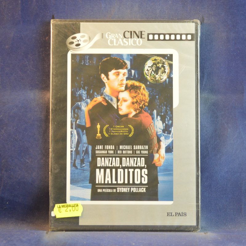 DANZAD, DANZAD, MALDITOS - DVD CAJA FINA