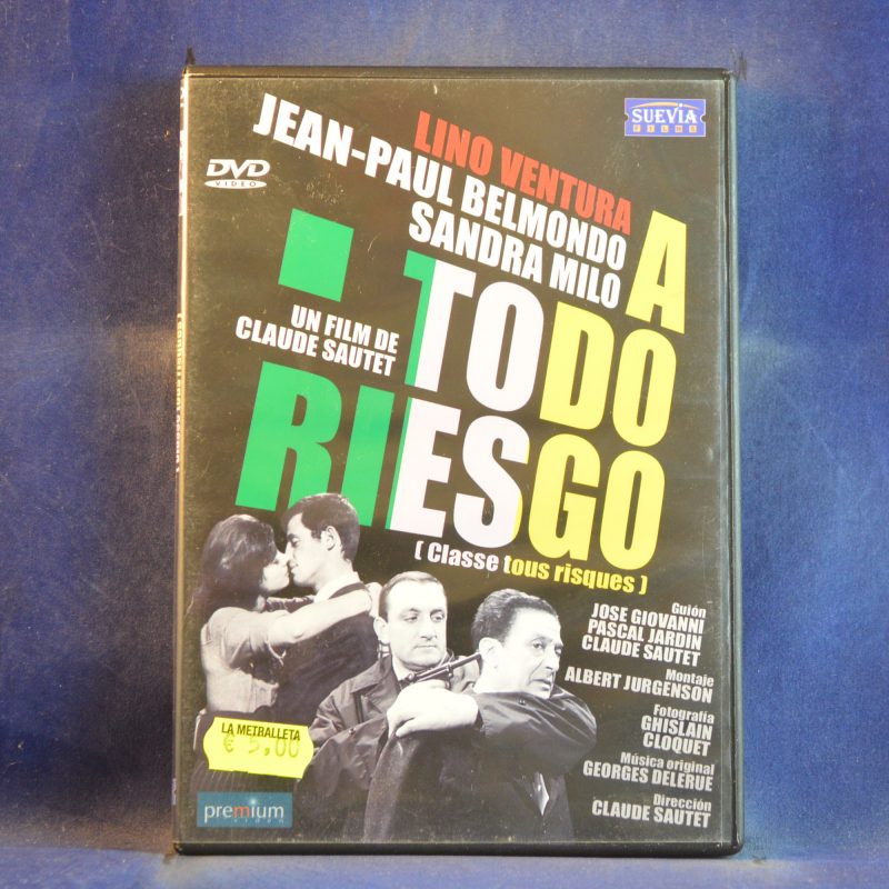 A TODO RIESGO (CLASSE TOUS RISQUES) - DVD