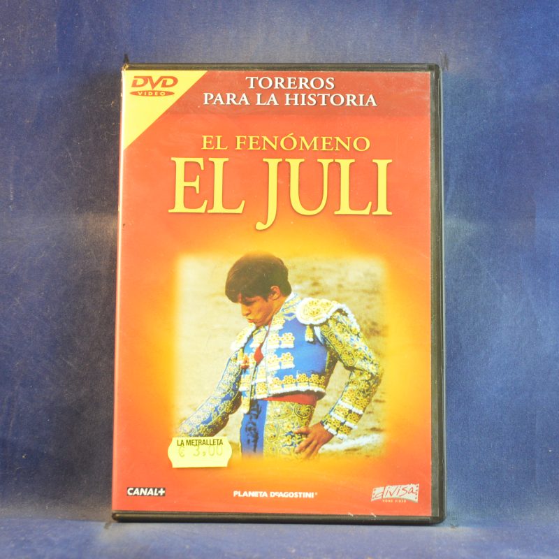 EL FENÓMENO - EL JULI - DVD