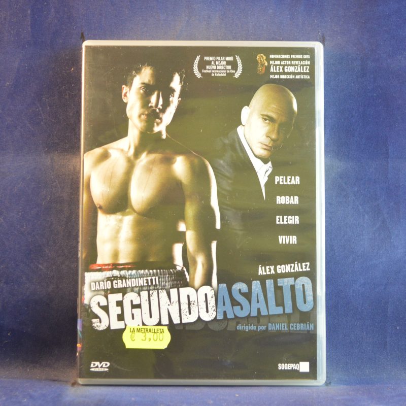 SEGUNDO ASALTO - DVD