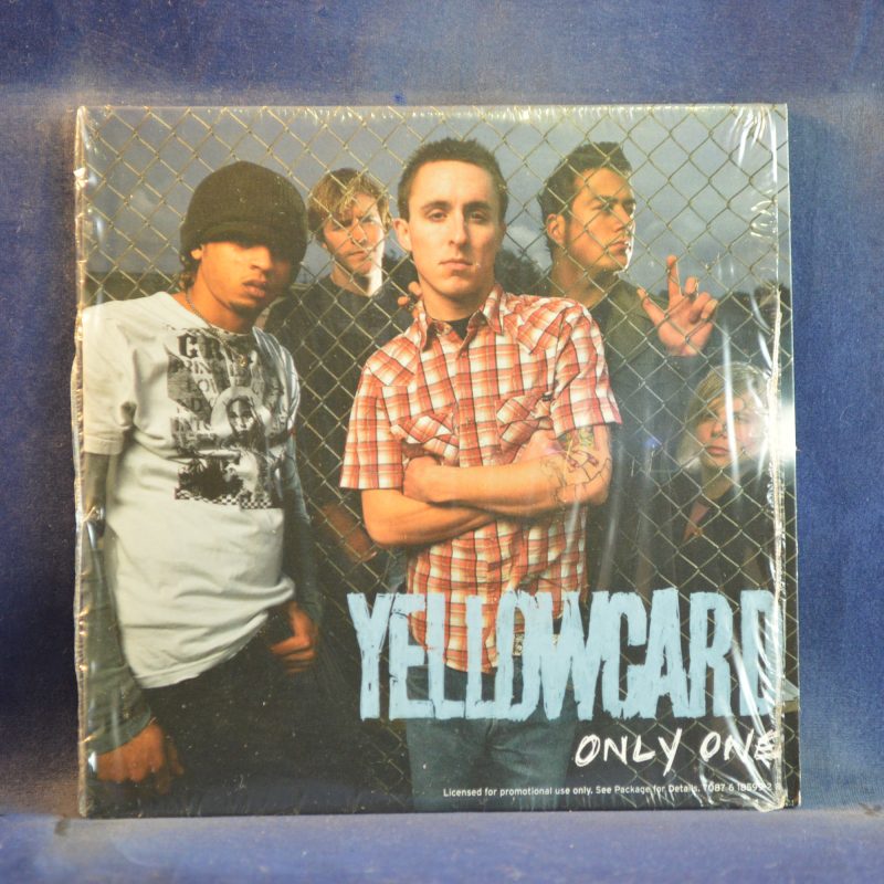 YELLOWCARD - ONLY ONE - CD SINGLE PROMO