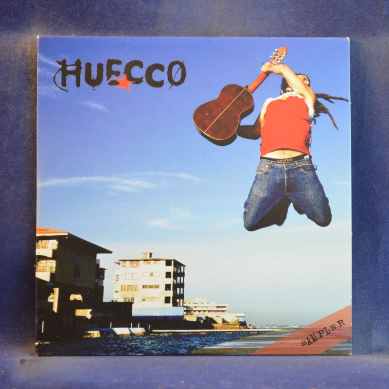 HUECCO - SAMPLER - CD SINGLE PROMO