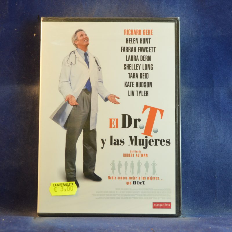 EL DR. T Y LAS MUJERES - DVD