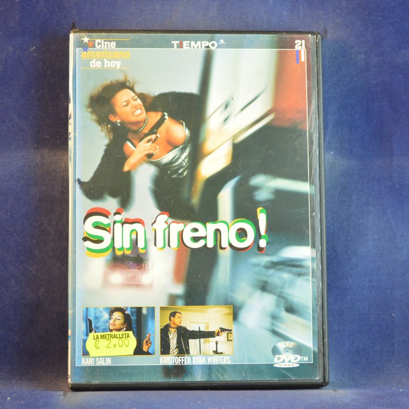 SIN FRENO! - DVD
