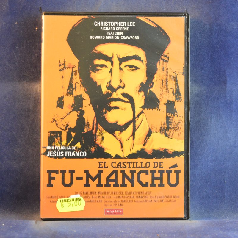 EL CASTILLO DE FU-MANCHÚ - DVD