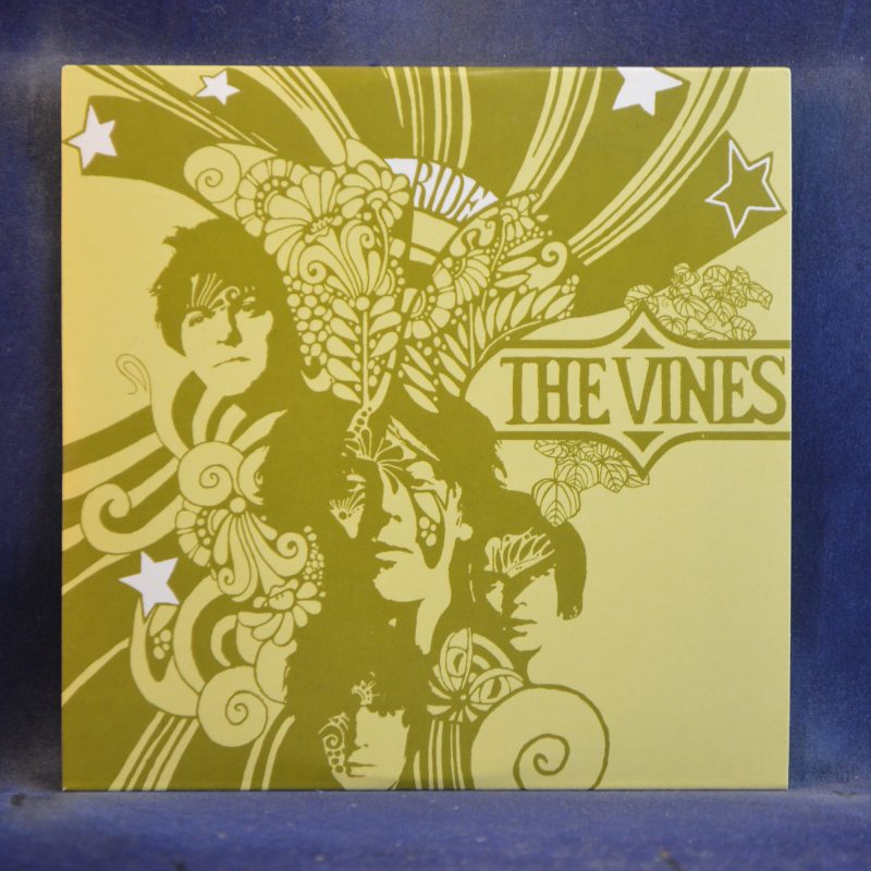 THE VINES - RIDE - CD SINGLE PROMO