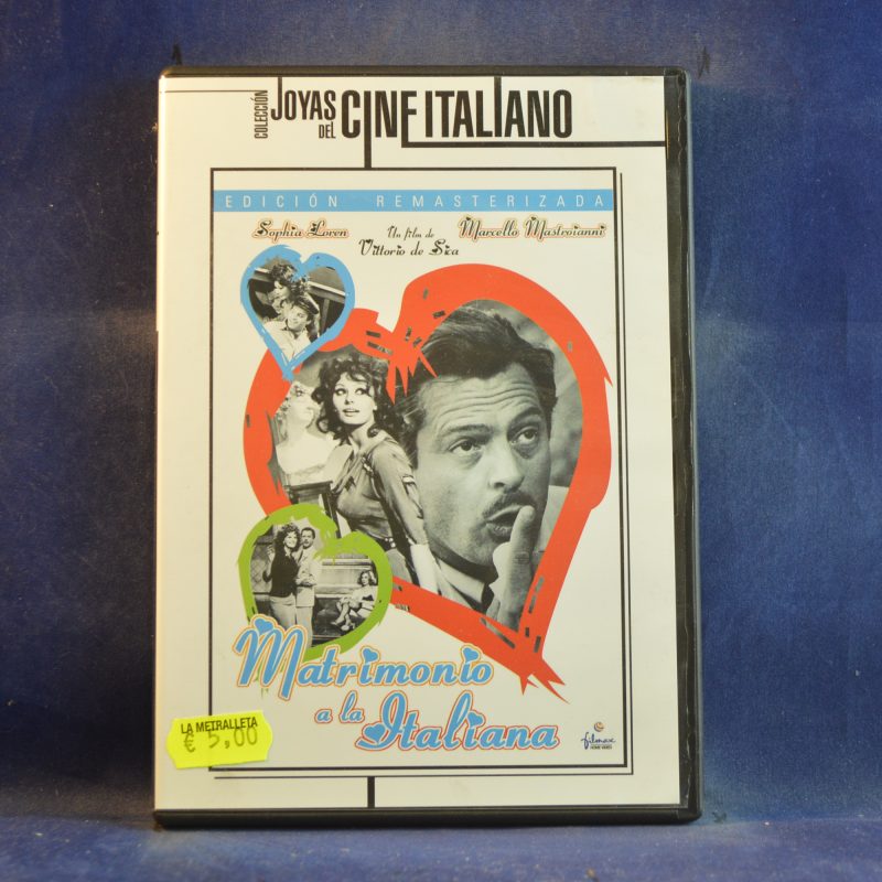 MATRIMONIO A LA ITALIANA - DVD