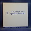 ELLA BAILA SOLA - Y QUISIERA - CD SINGLE PROMO