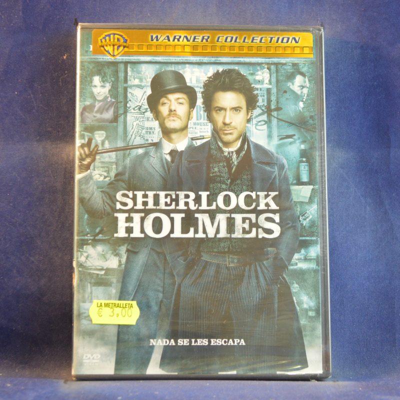 SHERLOCK HOLMES - DVD