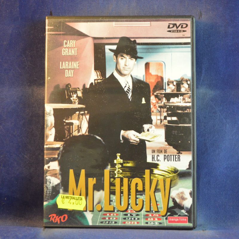 MR. LUCKY - DVD