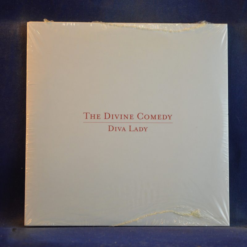 THE DIVINE COMEDY - DIVA LADY - CD SINGLE PROMO