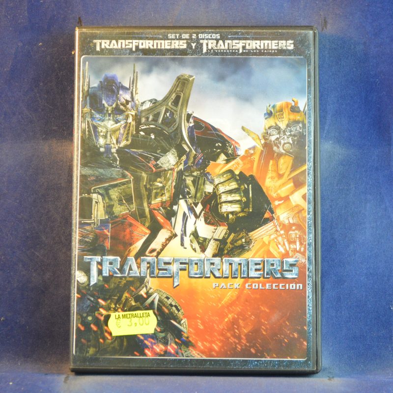 TRANSFORMERS - 2 DVD