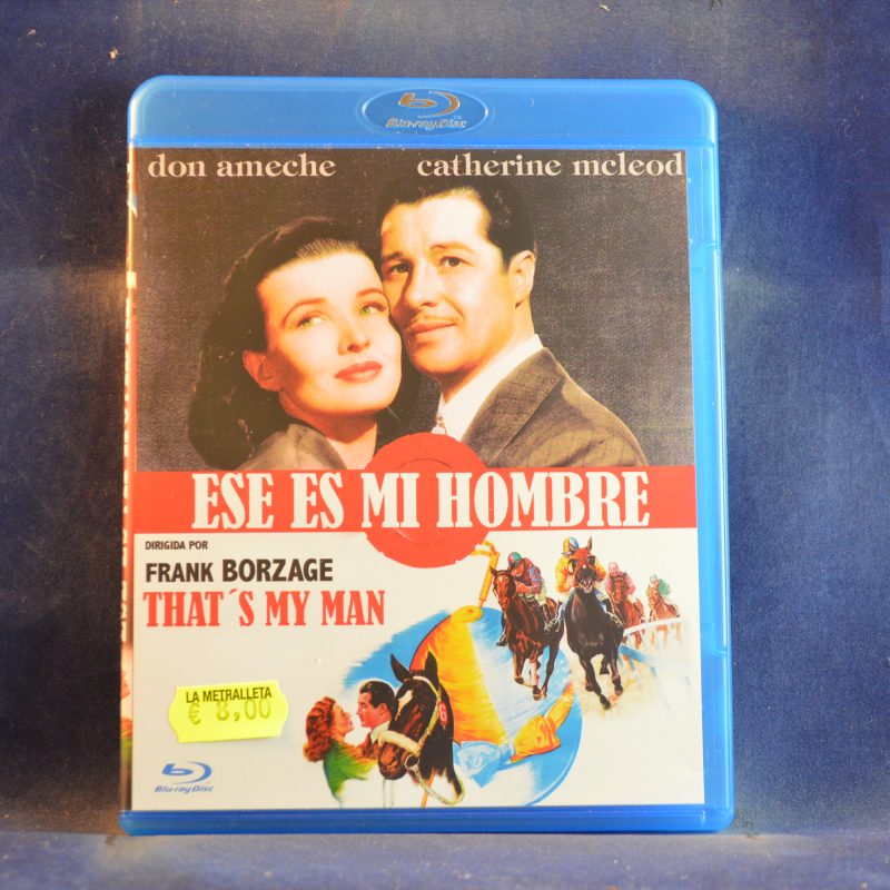 ESE ES MI HOMBRE (THAT´S MY MAN) - BLU-RAY