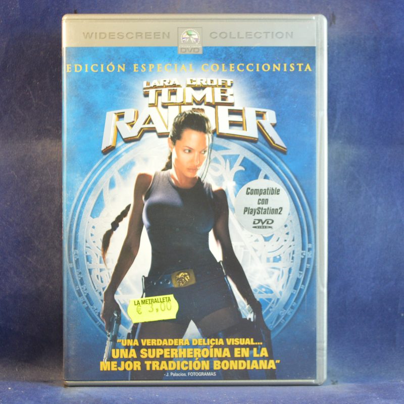 LARA CROFT ROMB RAIDER - DVD