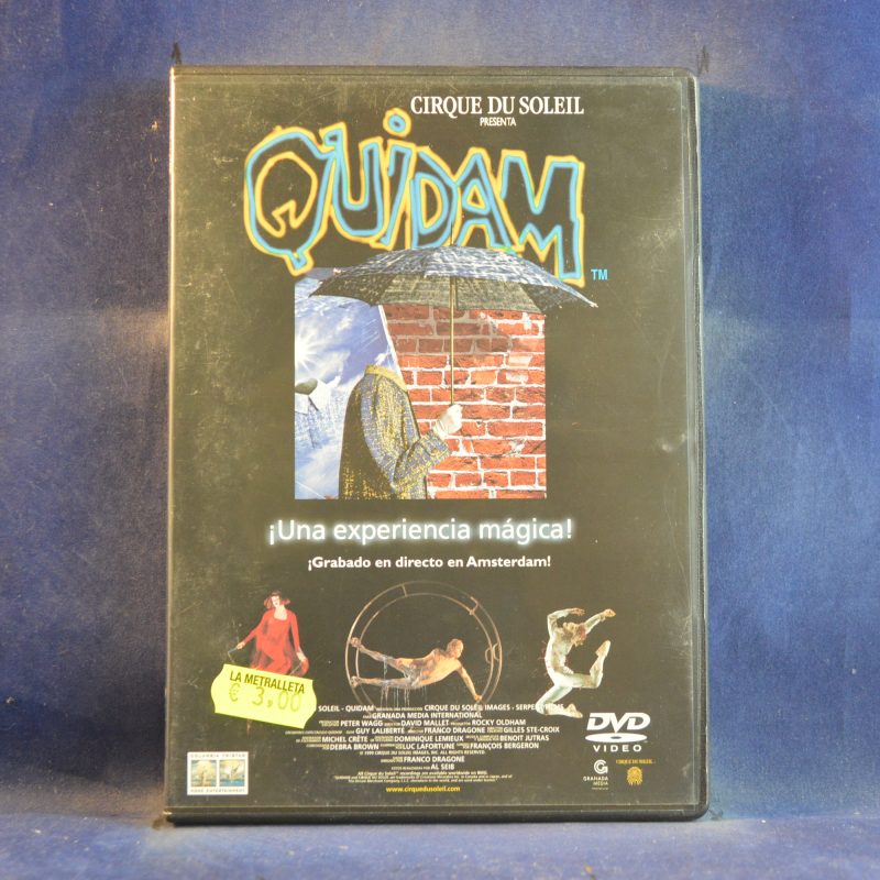 QUIDAM - DVD