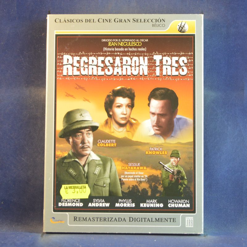 REGRESARON TRES - DVD