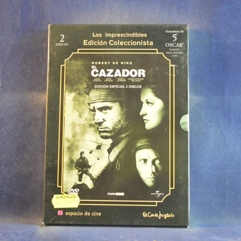 EL CAZADOR - 2 DVD