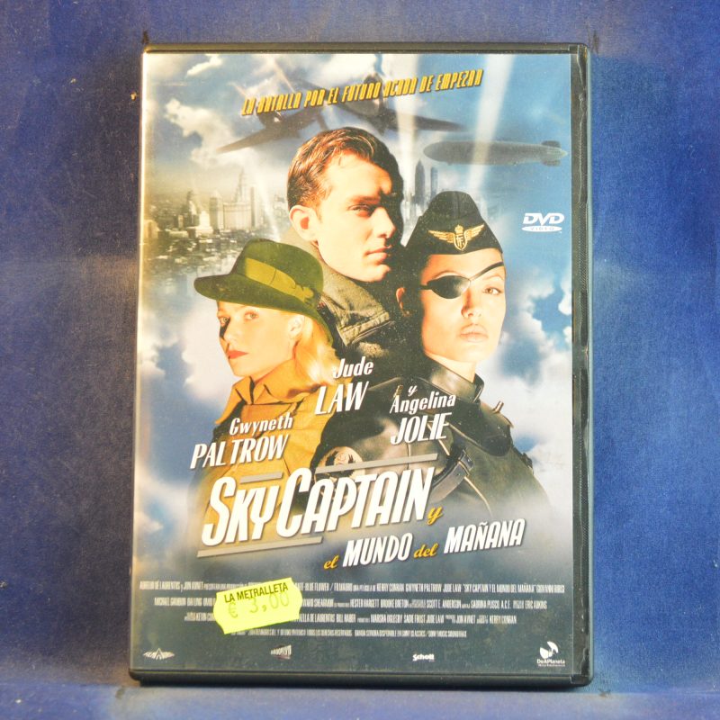 SKY CAPTAIN Y EL MUNDO DEL MAÑANA - DVD