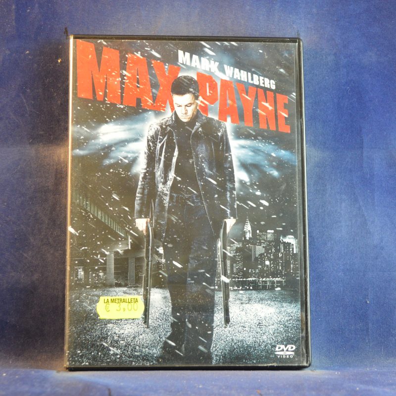 MAX PAYNE - DVD