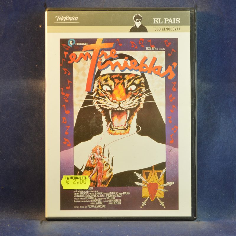 ENTRE TINIEBLAS - DVD