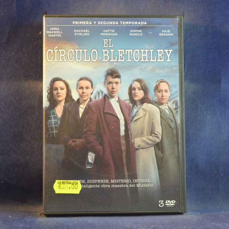 EL CÍRCULO BLETCHLEY - 3 DVD
